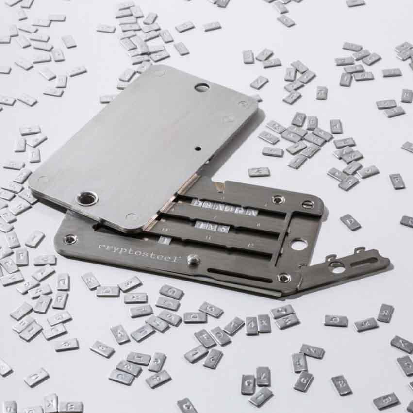 Cryptosteel Recovery Seed Backup Cassette