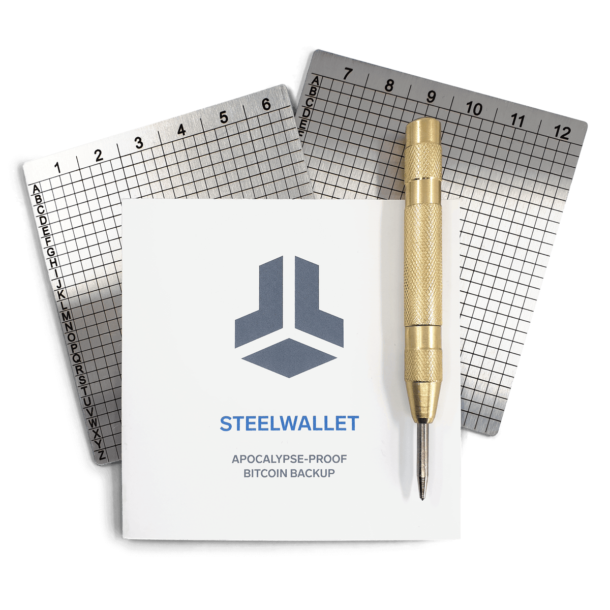 Steelwallet Apocalypse Proof Wallet by Shift Crypto