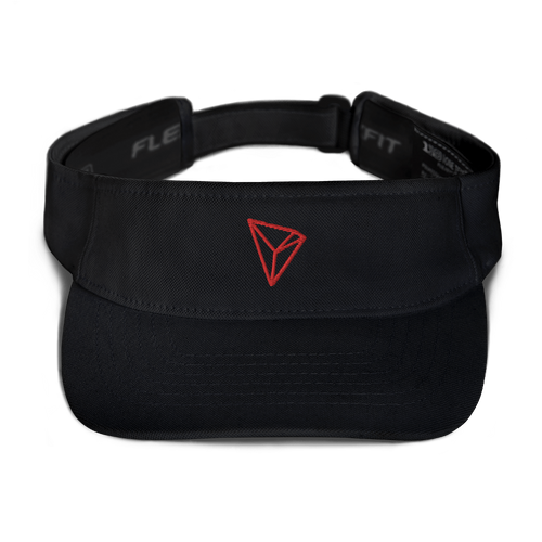 Going to the Moon Tron Visor by Flexfit