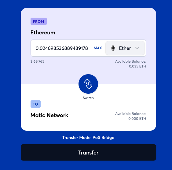 Is your Matic ERC20?  If so, be careful how and where you send it.