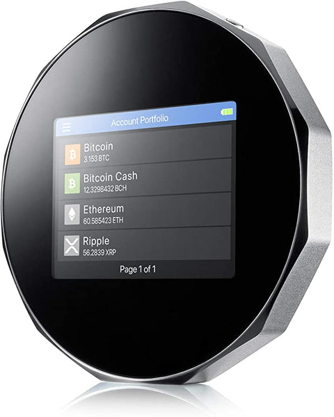 SecuX is compatible with WalletConnect and Defi