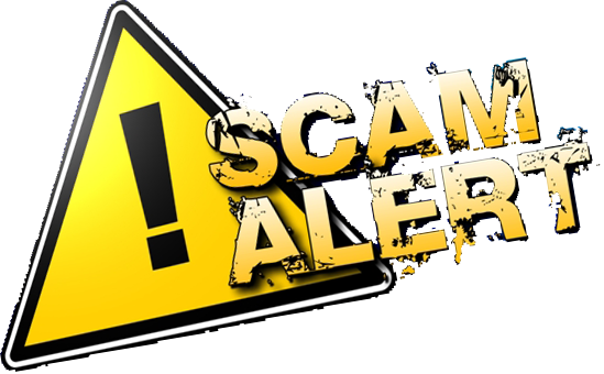 Watch out for fake exchanges