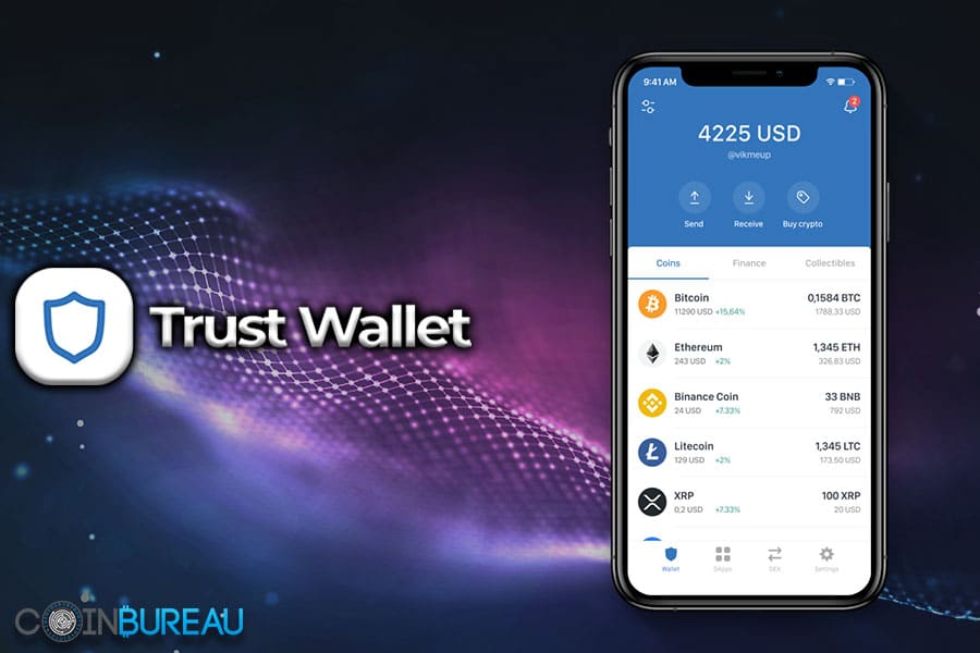 Trust Wallet removes ability to use browser on iOS