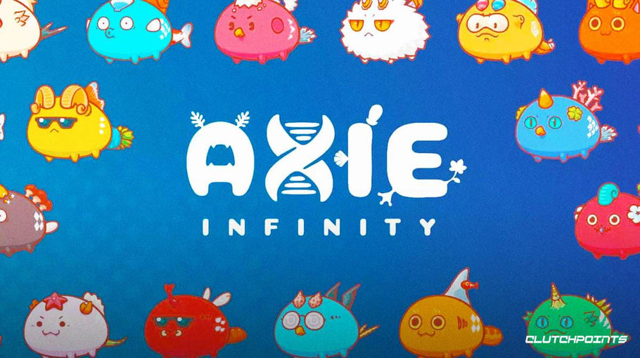 Axie Infinity is the biggest money game in cyrpto