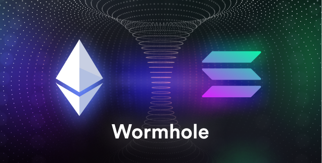 Solana gets hacked.  $320 million stolen through a Wormhole