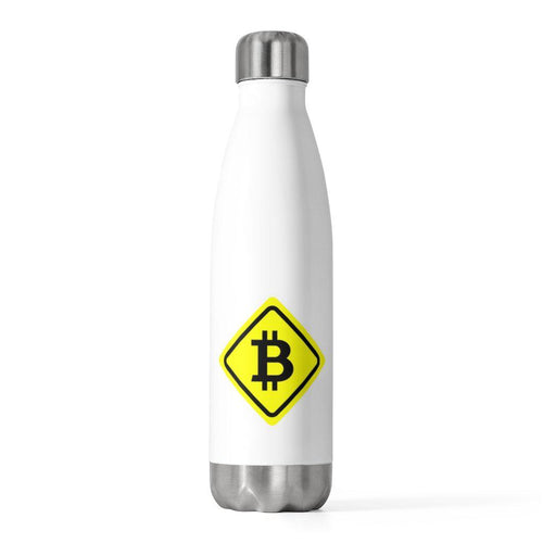 Bitcoin Safety Premium 20oz Insulated Bottle