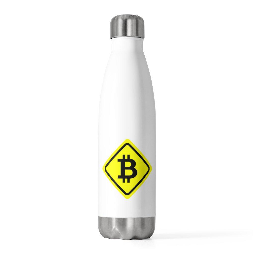 Bitcoin Safety Premium 20oz Insulated Bottle