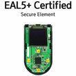 Load image into Gallery viewer, Pancakeswap compatible D&#39;CENT Biometric Crypto Hardware Wallet
