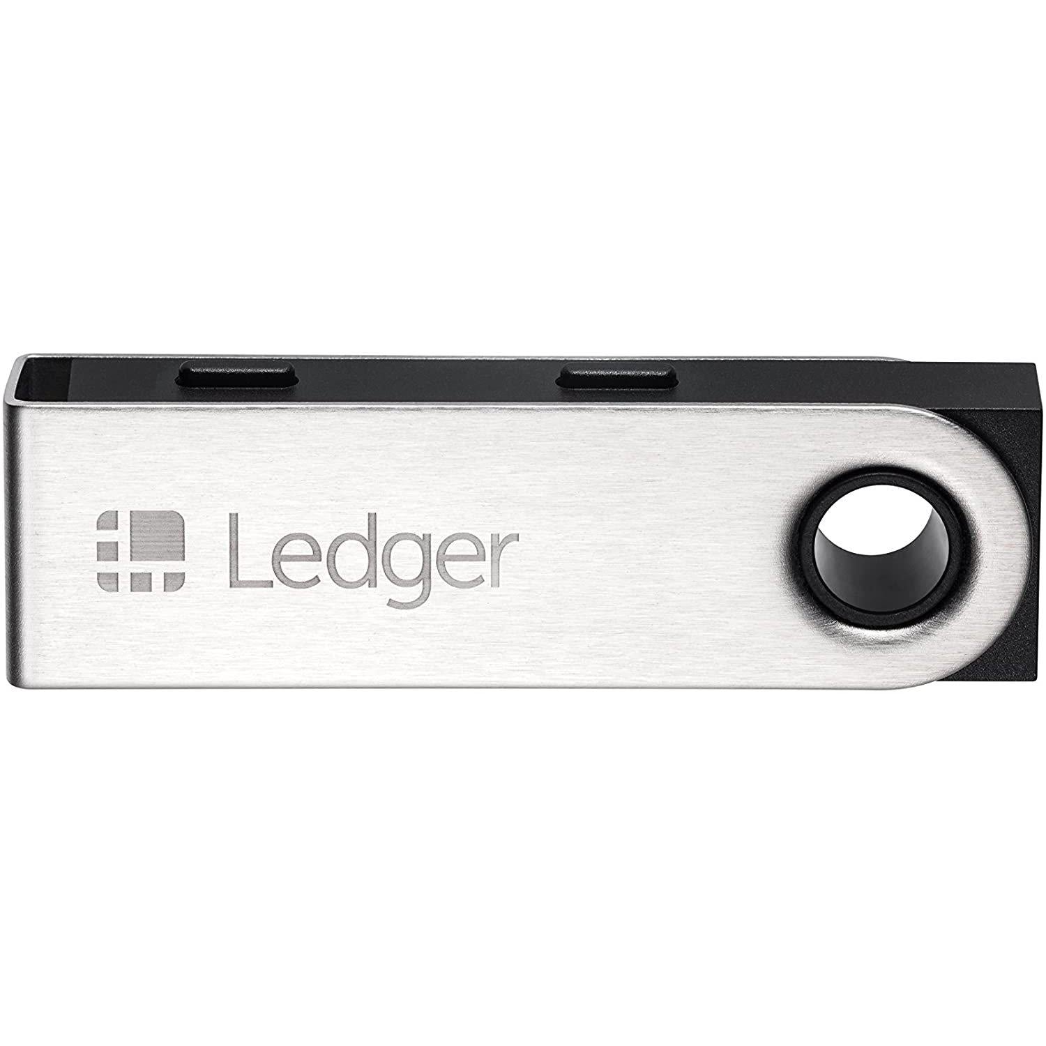 Ledger Nano S Hardware Wallet Black