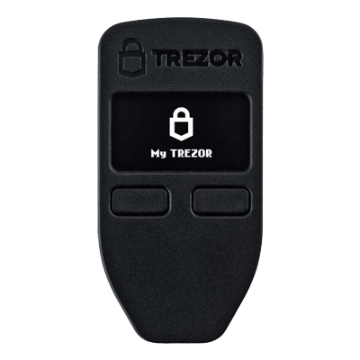 Trezor One Crypto Wallet