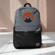 Load image into Gallery viewer, Embroidered Champion Monero Backpack
