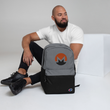 Load image into Gallery viewer, Embroidered Champion Monero Backpack
