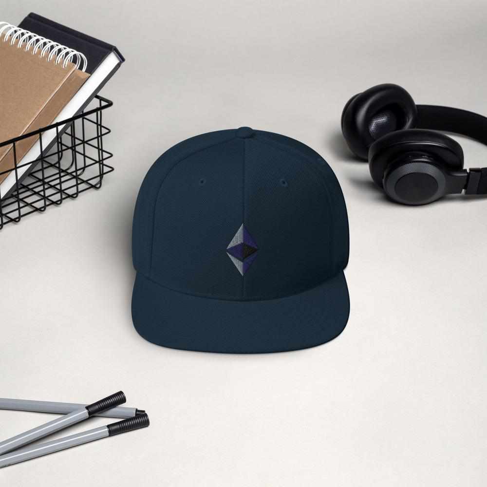 Flexfit Ethereum Snapback Hat