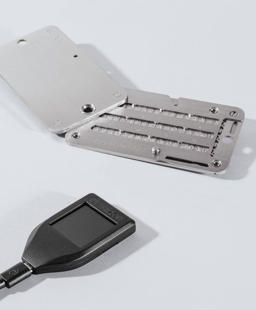 Trezor Launches New Hardware Wallets and Its Own Metal Recovery Seed Backup  » Crypto Events