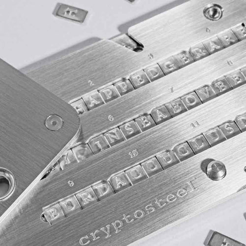 Cryptosteel Recovery Seed Backup Cassette