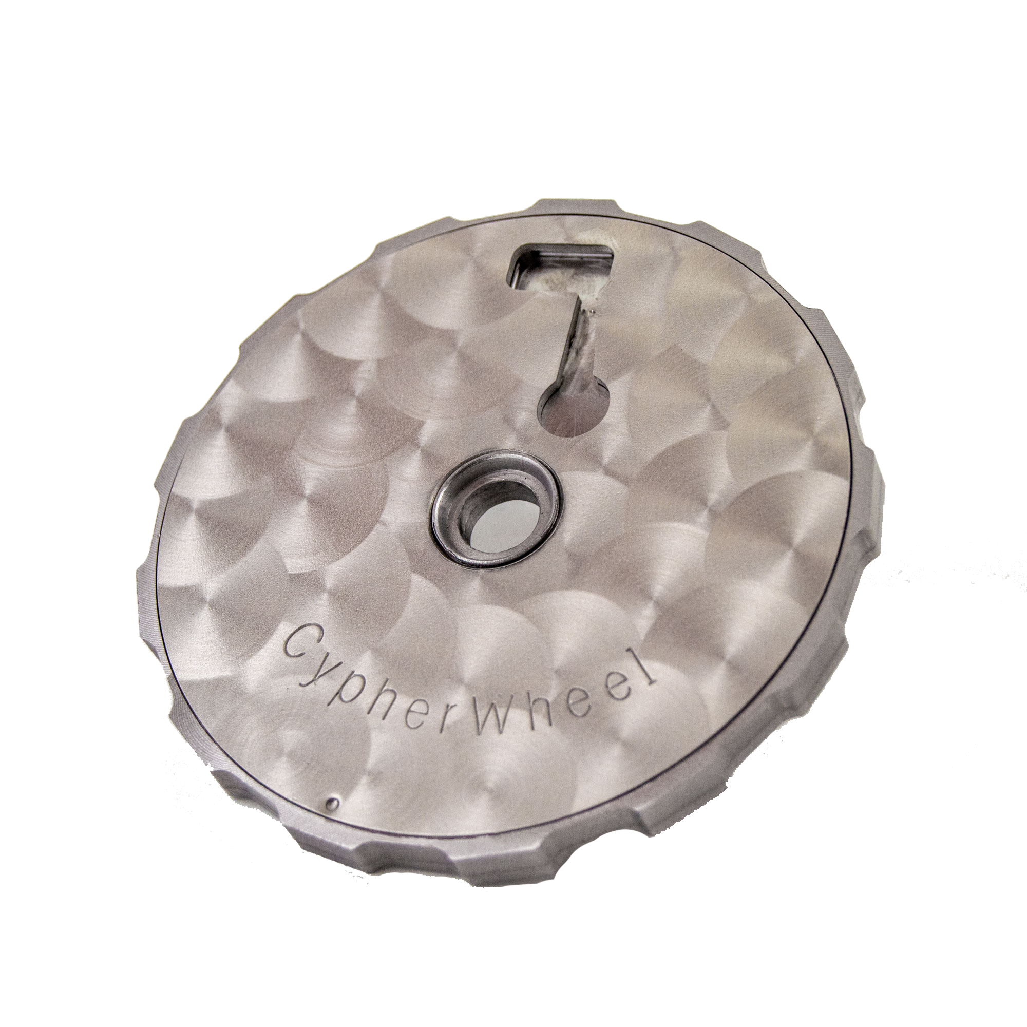 Cypherwheel Crypto Recovery Seed Back Device BIP39