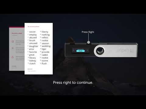 Ledger Nano S Hardware Wallet Black