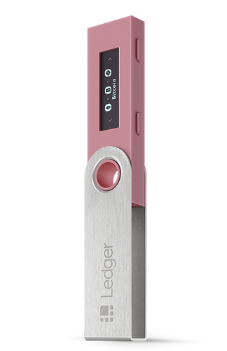 Pink Ledger Nano S Hardware Wallet - In Stock!
