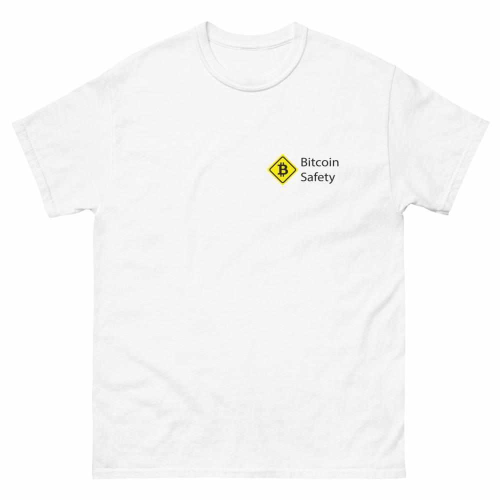 Men's Gildan 5000 heavyweight logo tee